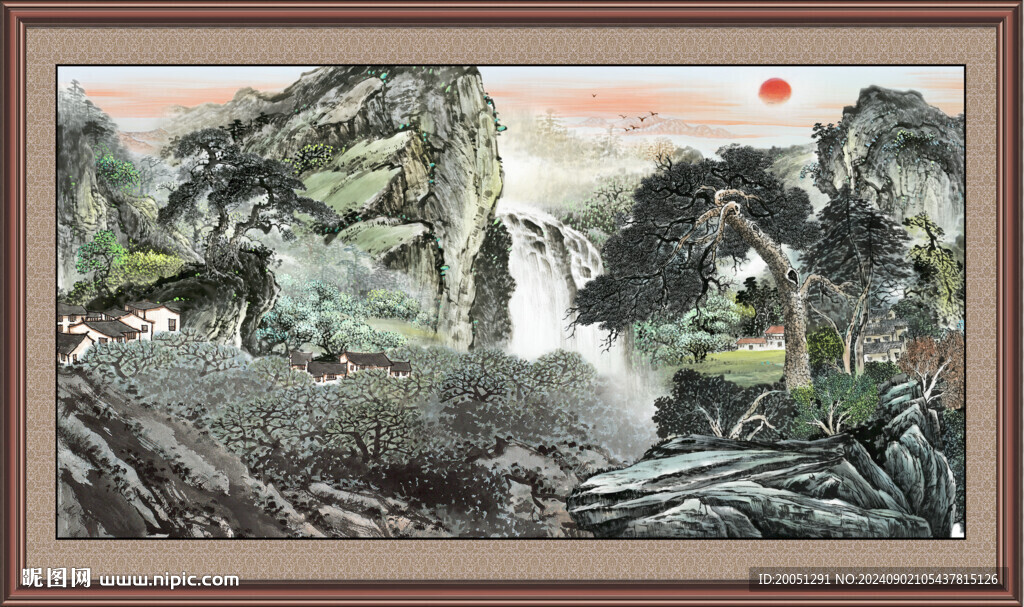 大好河山 