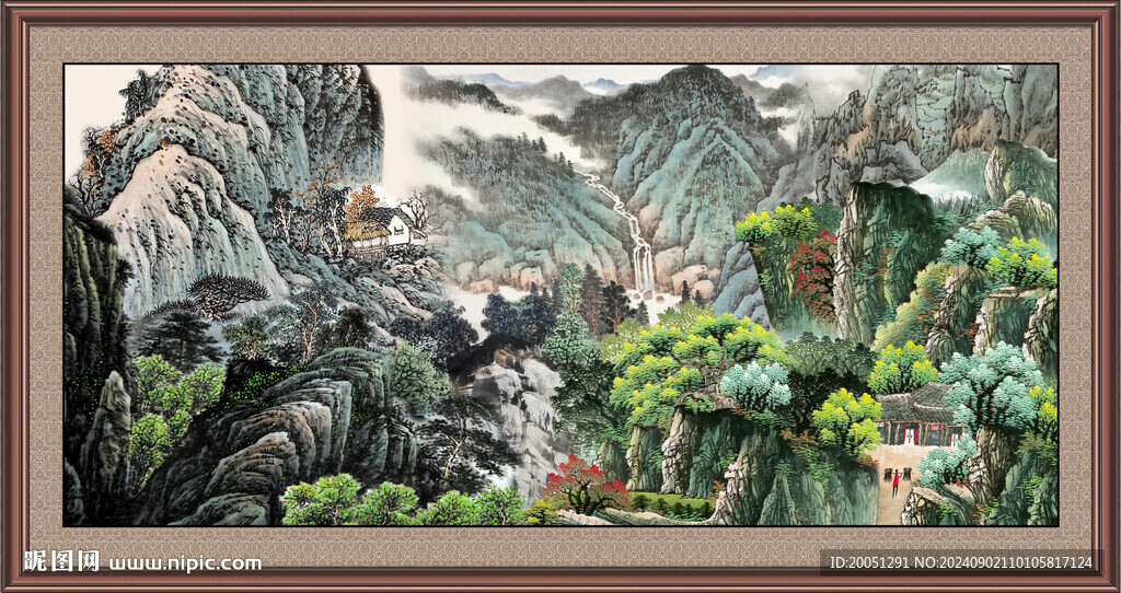 大好河山 