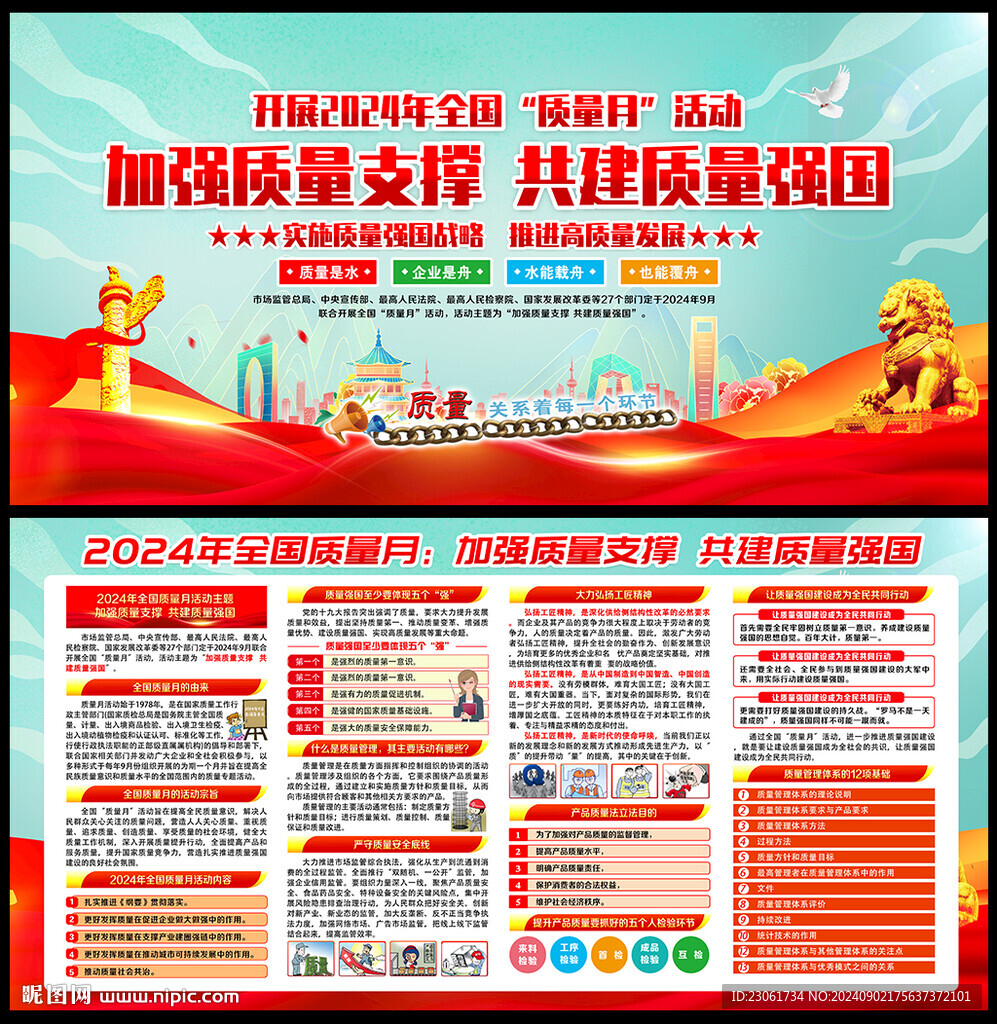 2024年全国质量月