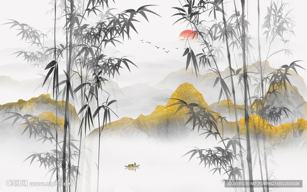 竹子背景