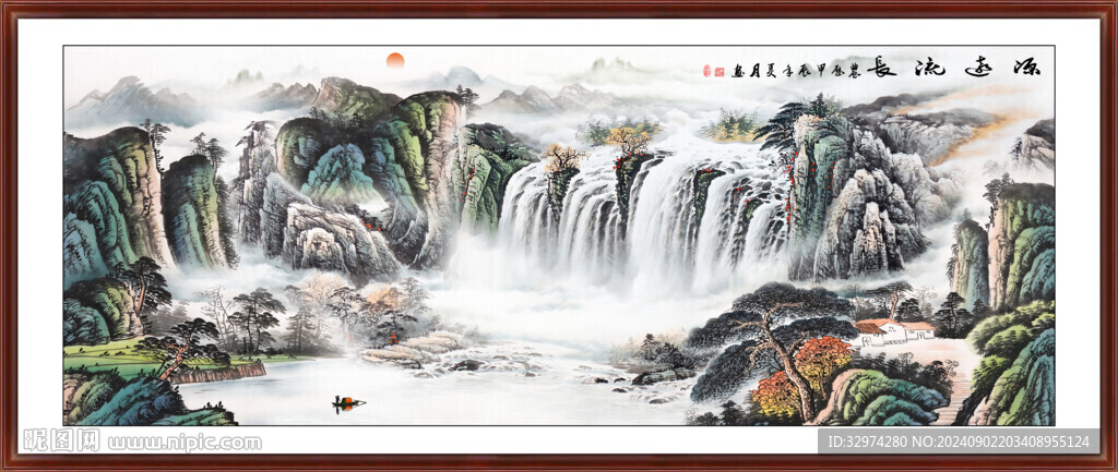 中国山水画