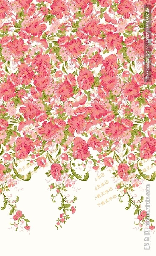 定位花