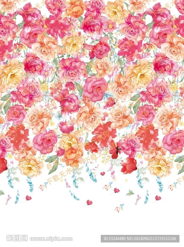 定位花