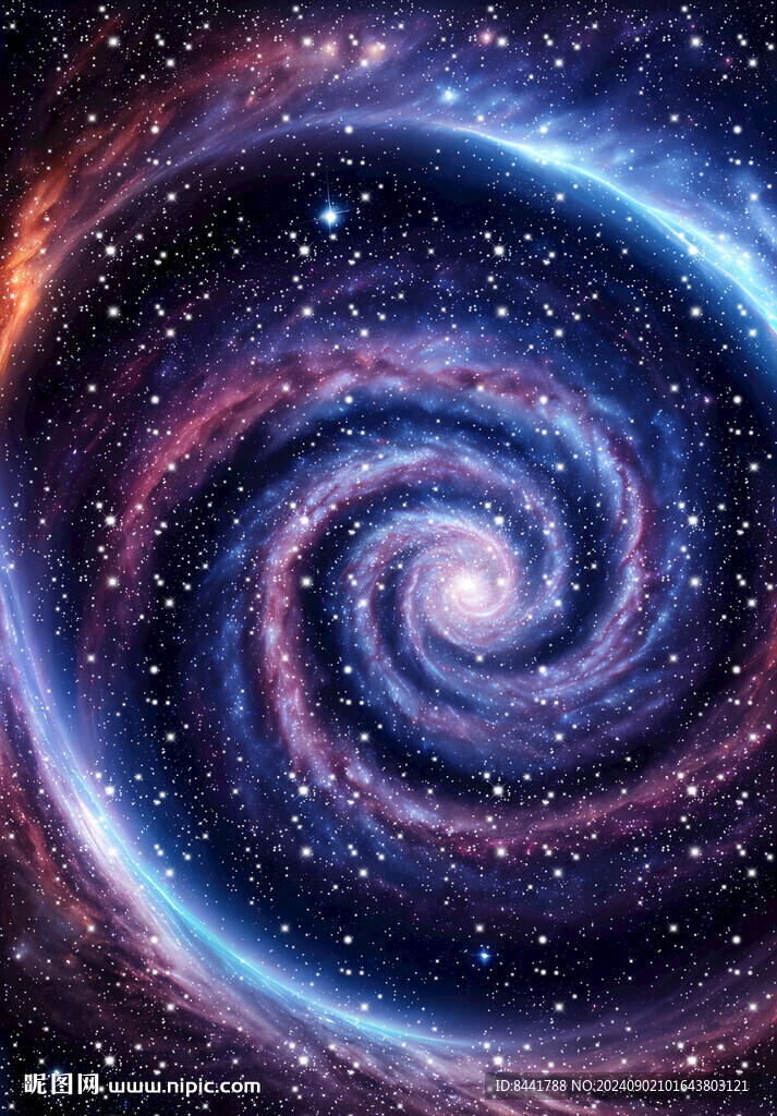 宇宙星空漩涡