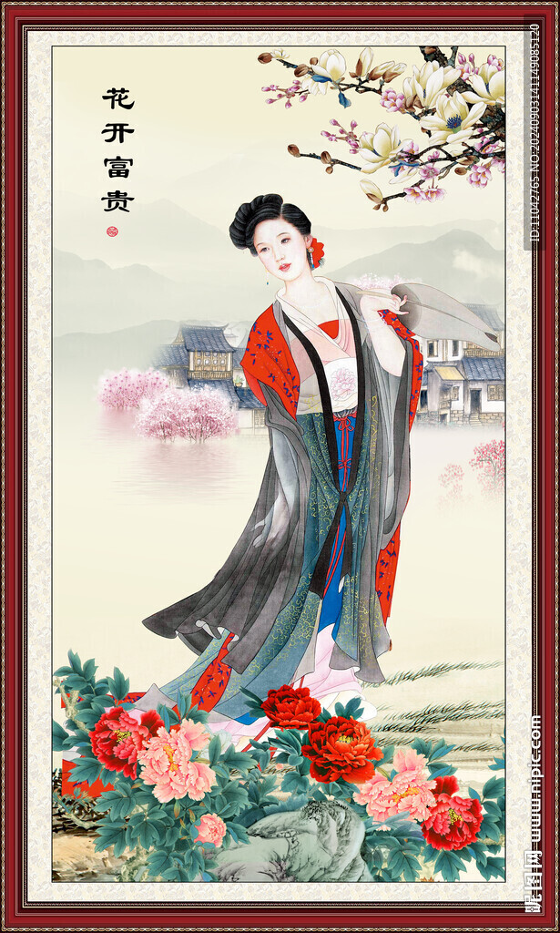 江南美女图