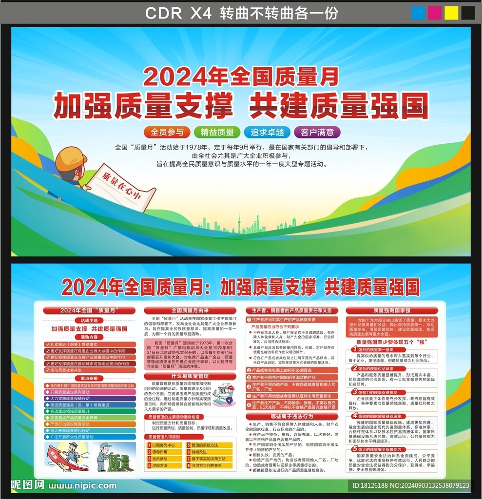 2024年全国质量月