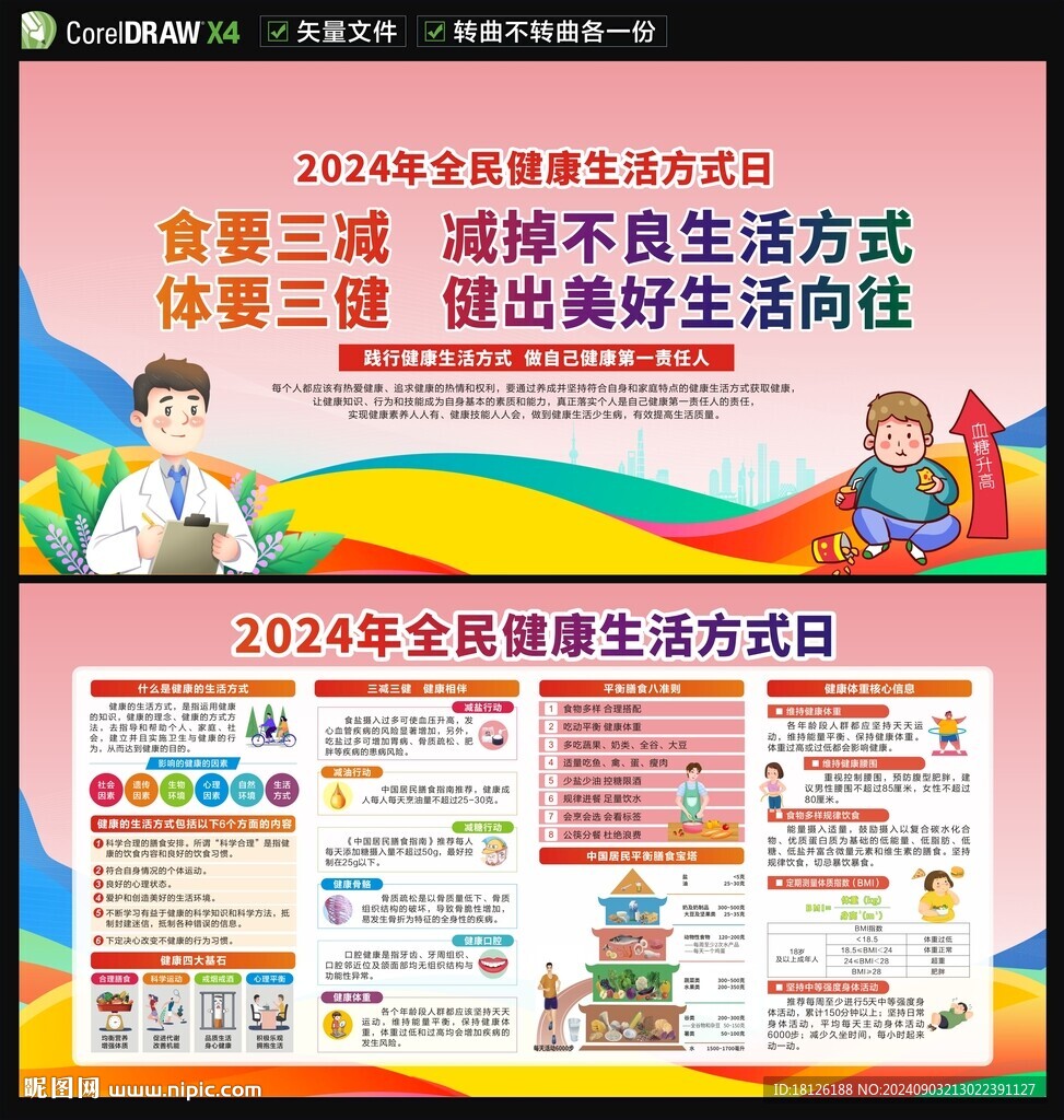 健康生活方式宣传日