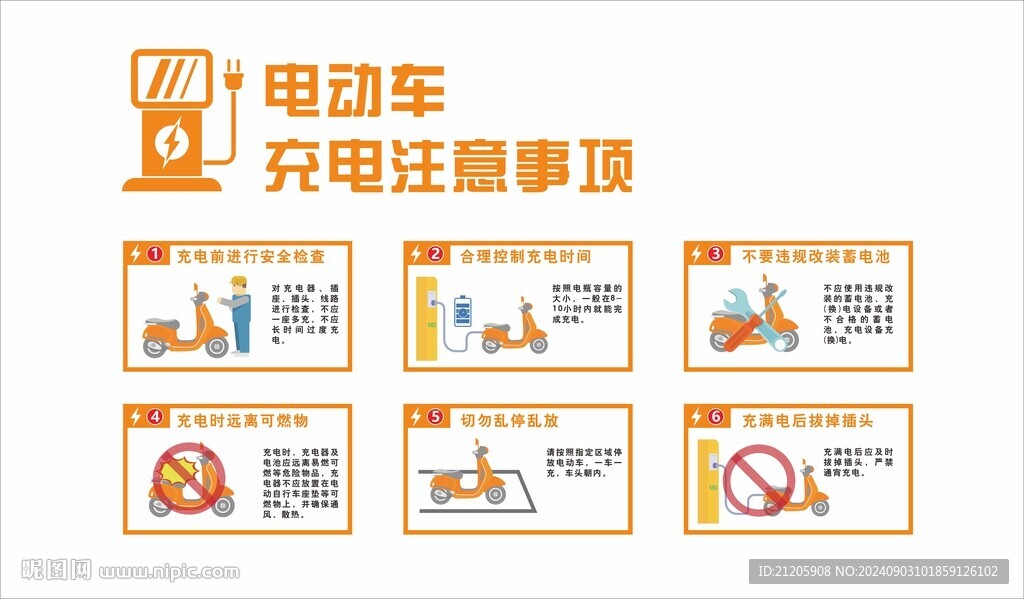 电动车充电