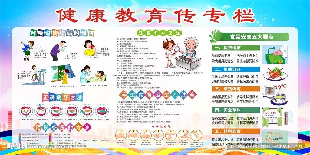 健康教育专栏