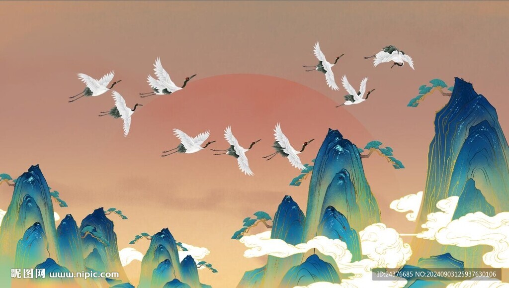 仙鹤