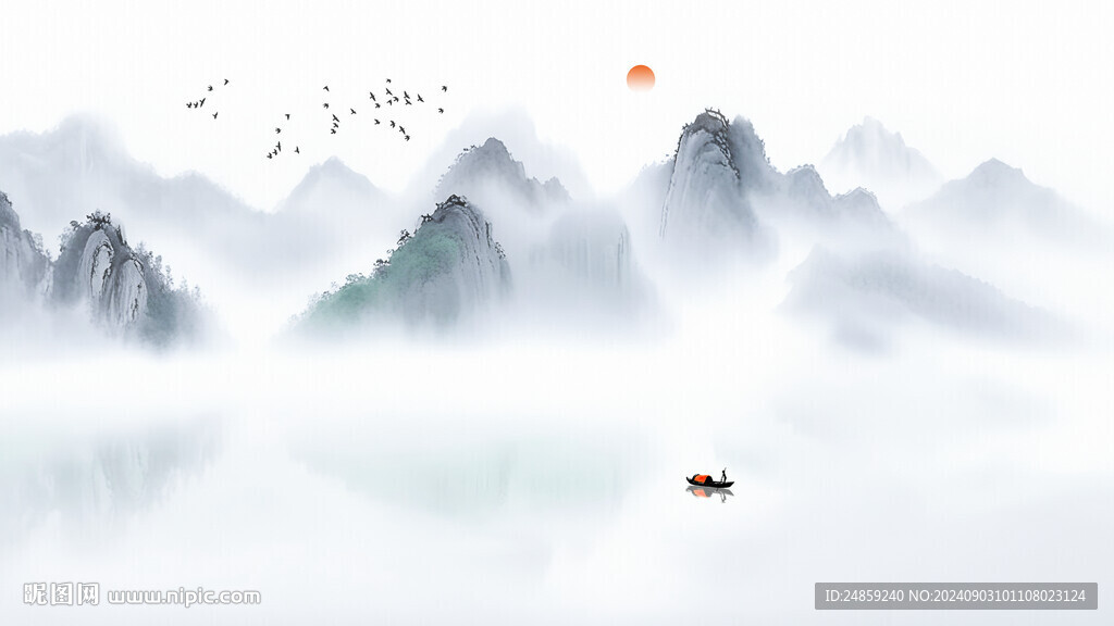 中式背景墙