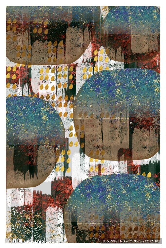 抽象画