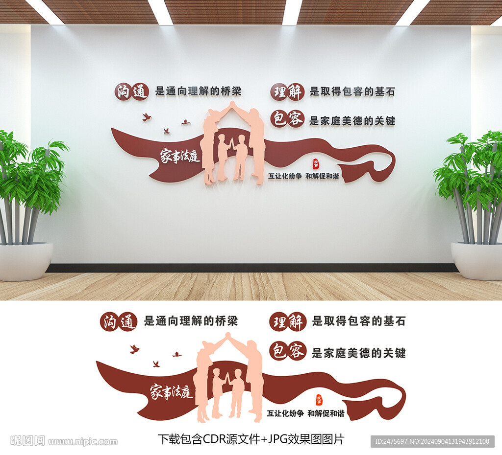 家事法庭