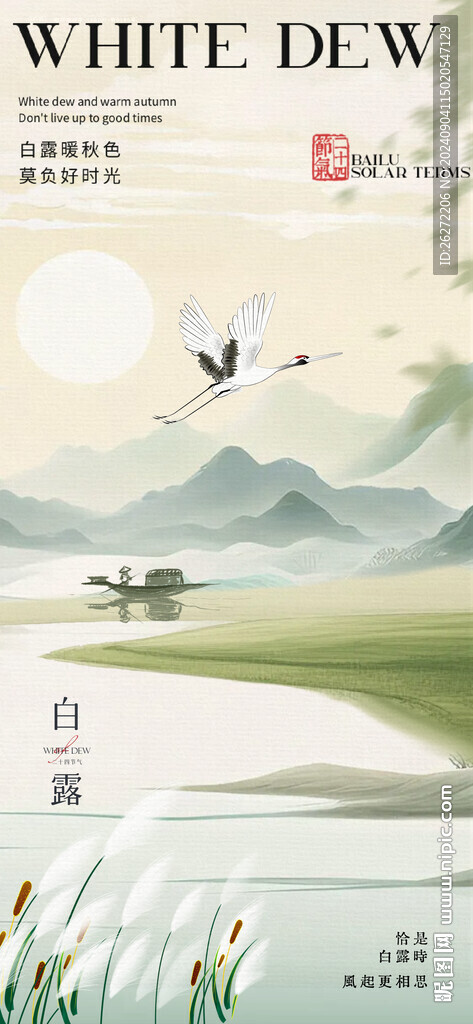 白露海报