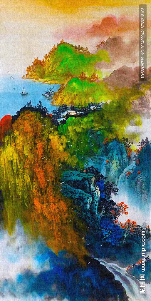 千里江山图