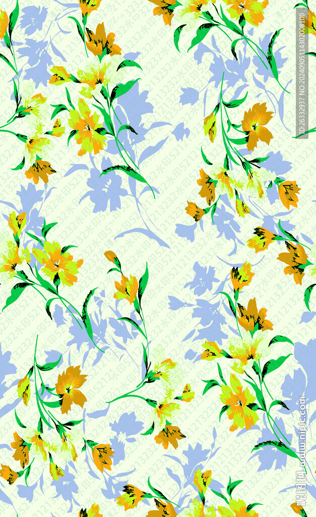 碎花
