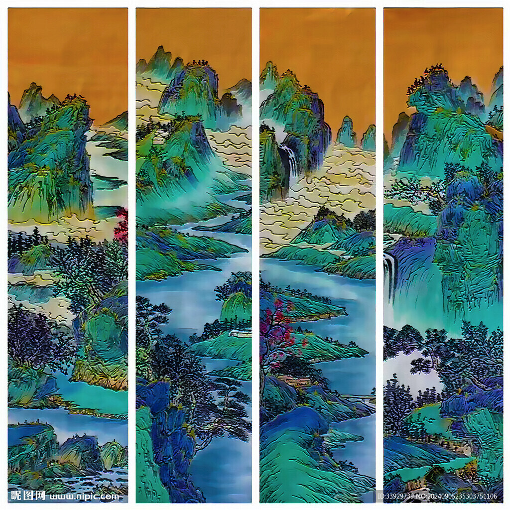 千里江山图