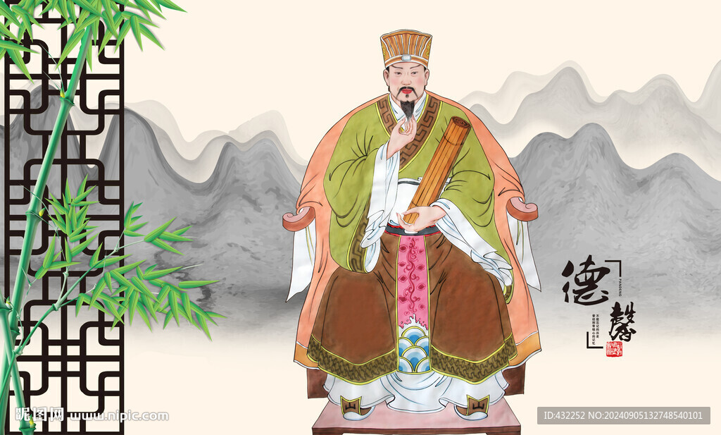 家谱人物画像
