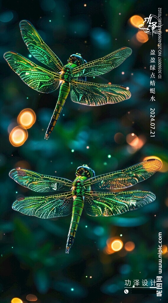 蜻蜓海报