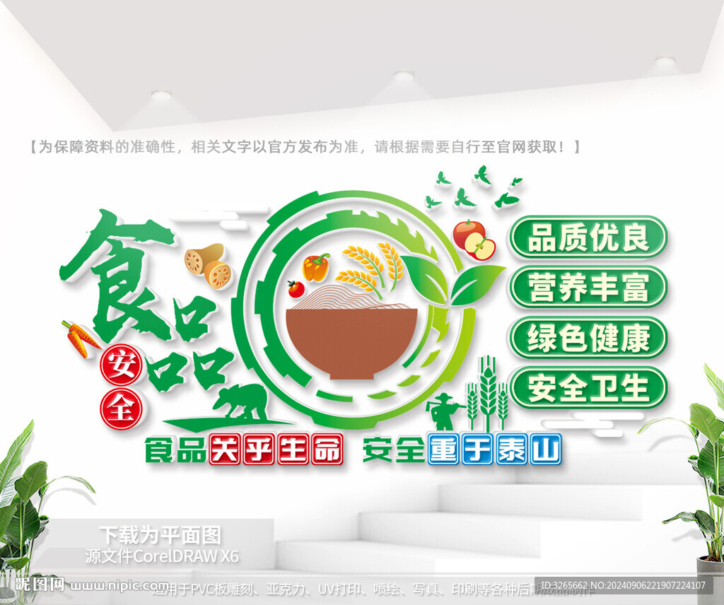 食品安全文化墙