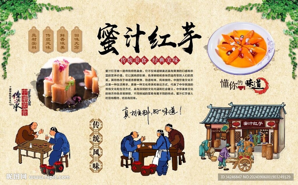 蜜汁红芋