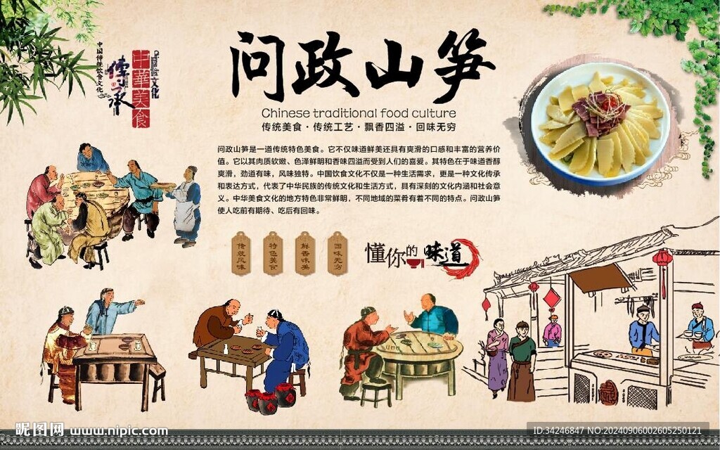  问政山笋