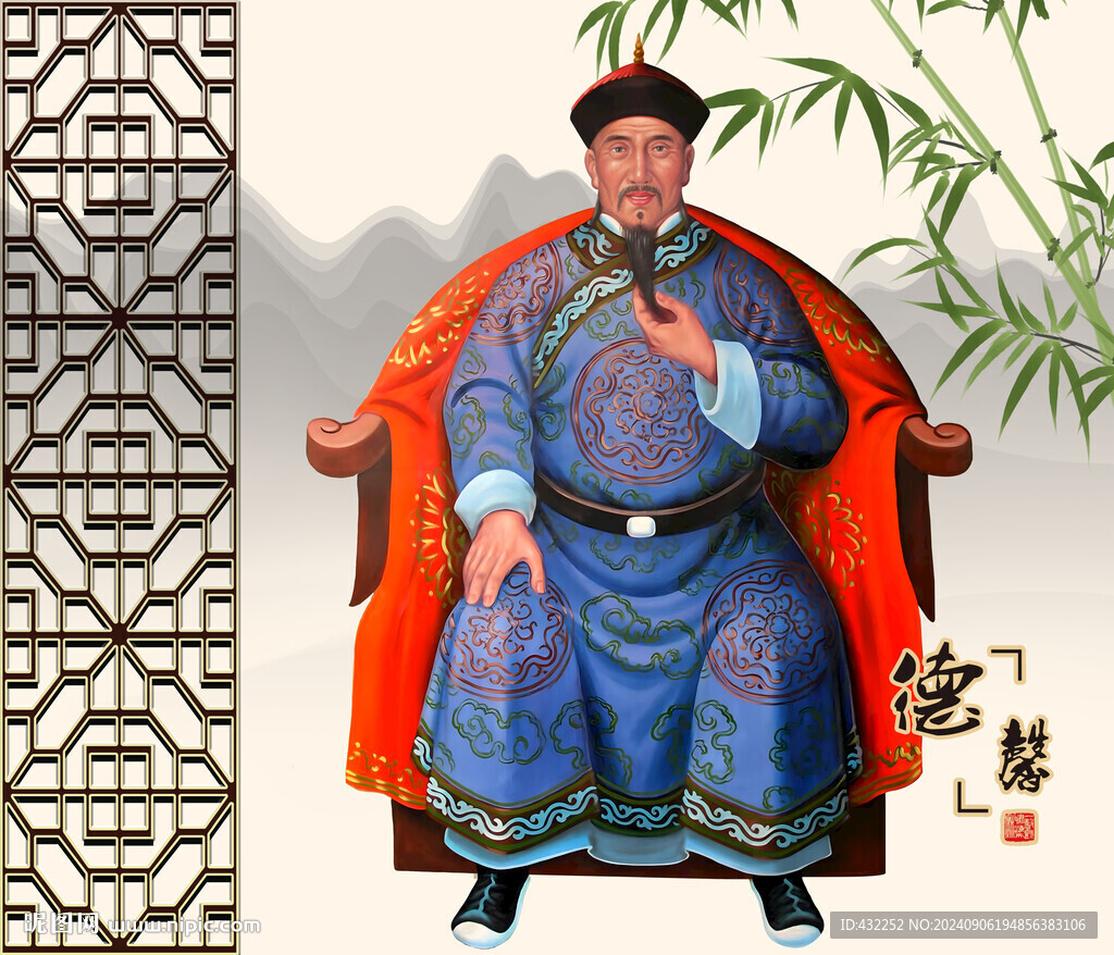 清代人物家谱人物