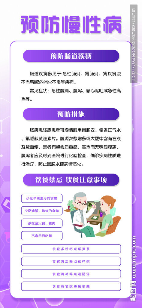 预防慢性病