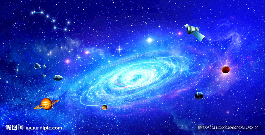 星空北斗七星
