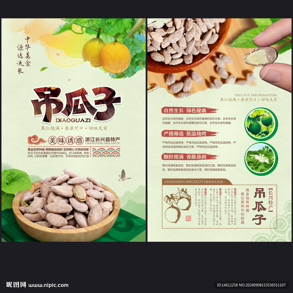 吊瓜子