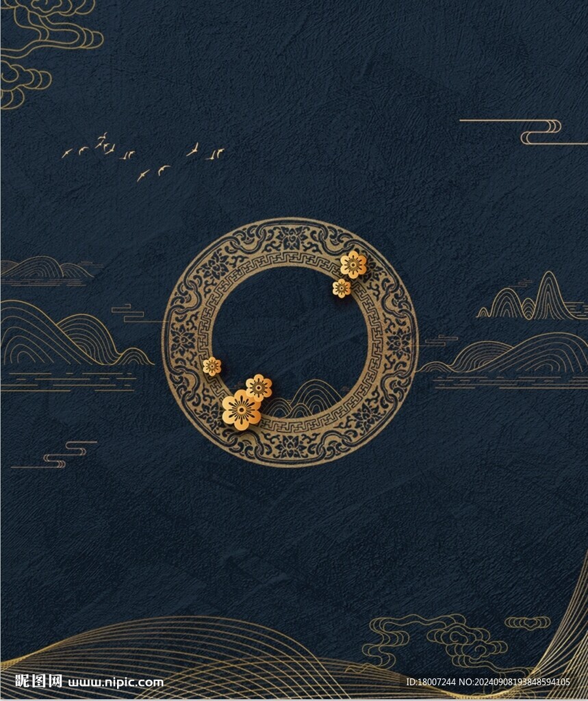 复古高档背景