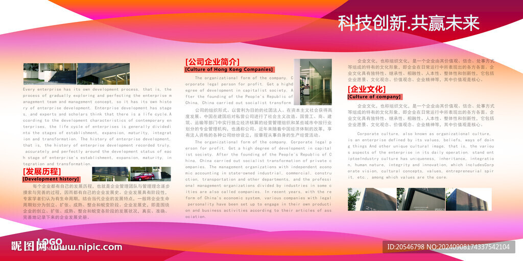 企业展板