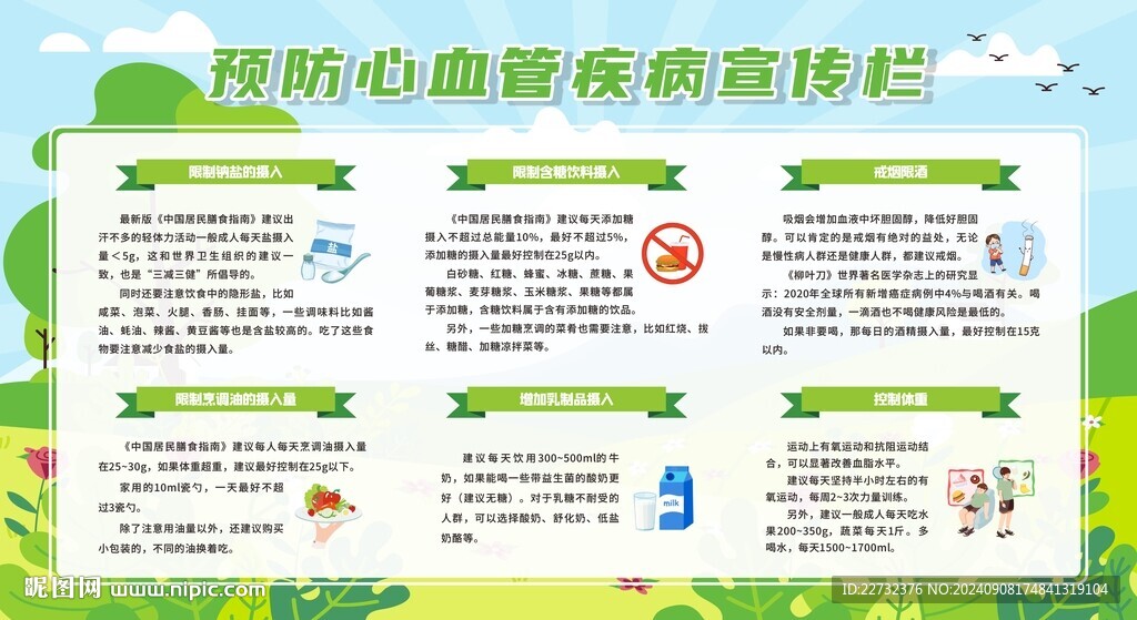 预防心脑血管疾病