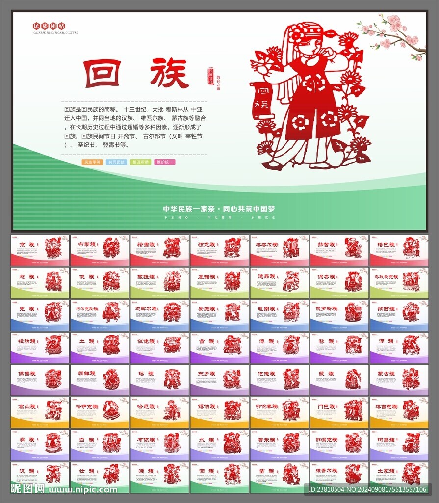 五十六个民族