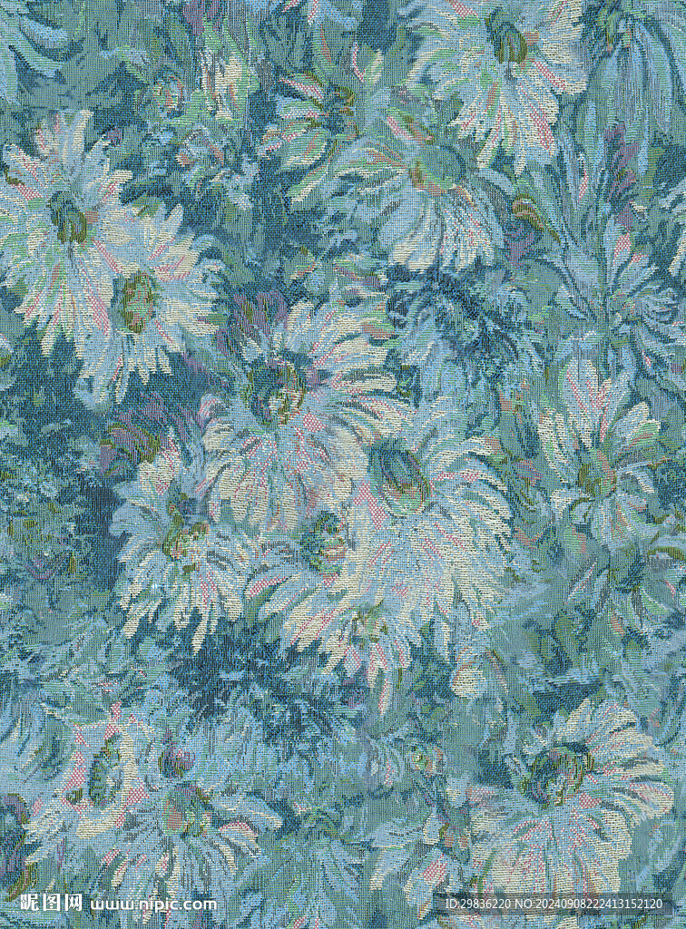 刺绣花