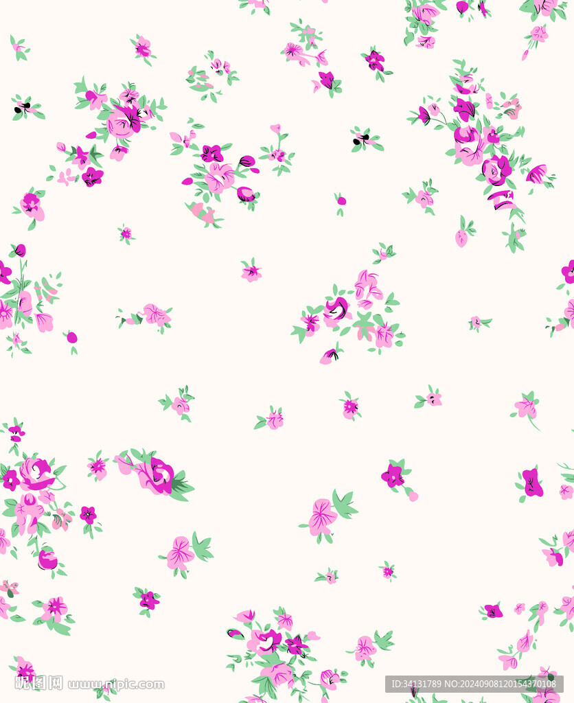   小碎花