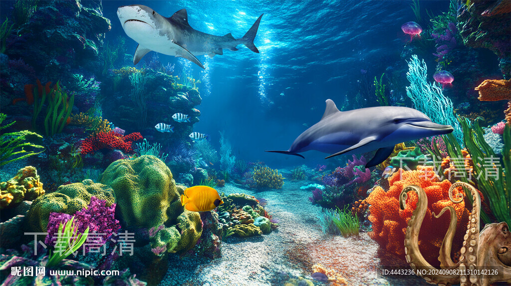 海底世界