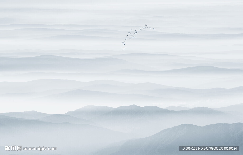 群山远山背景图