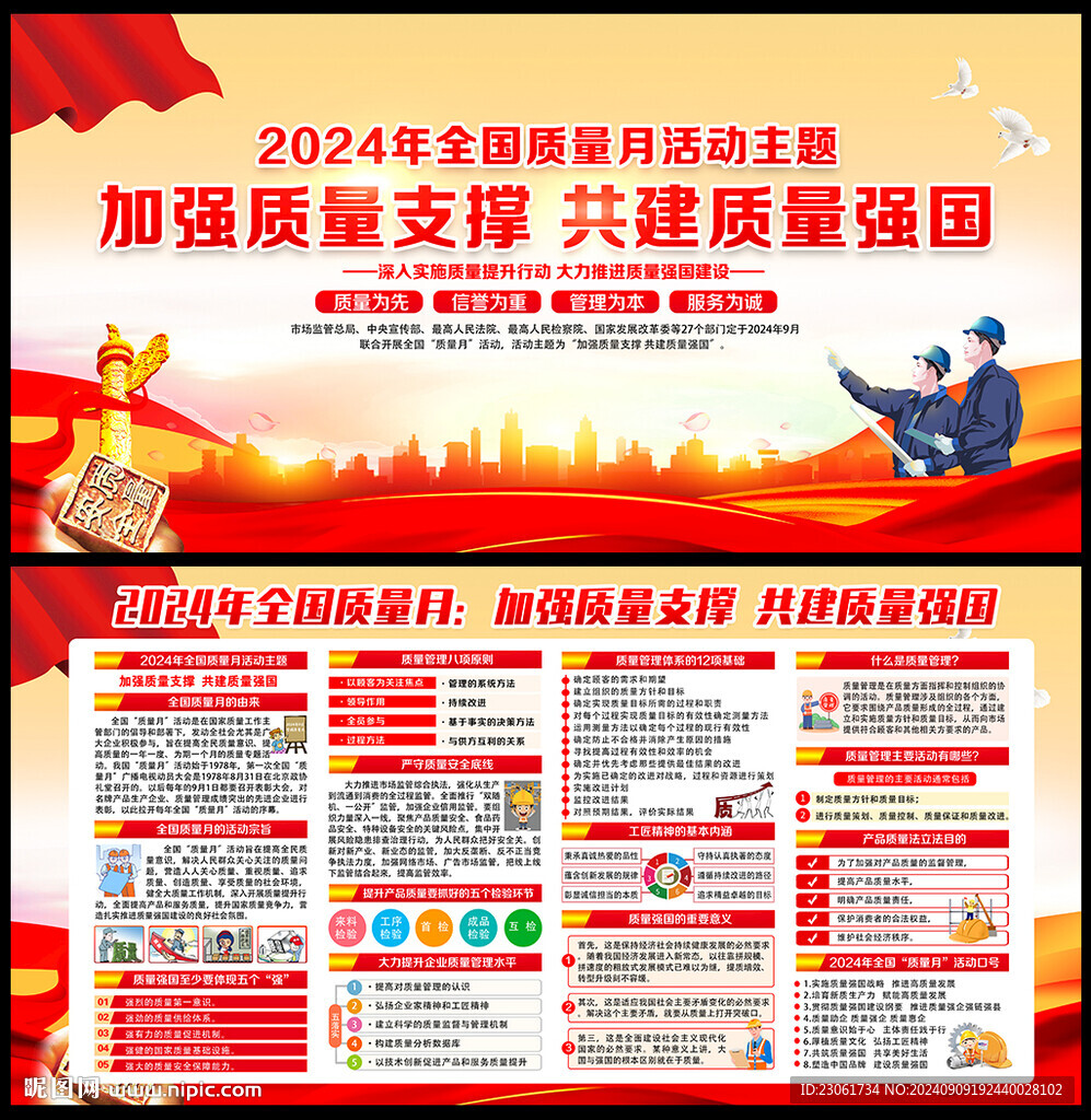 全国质量月