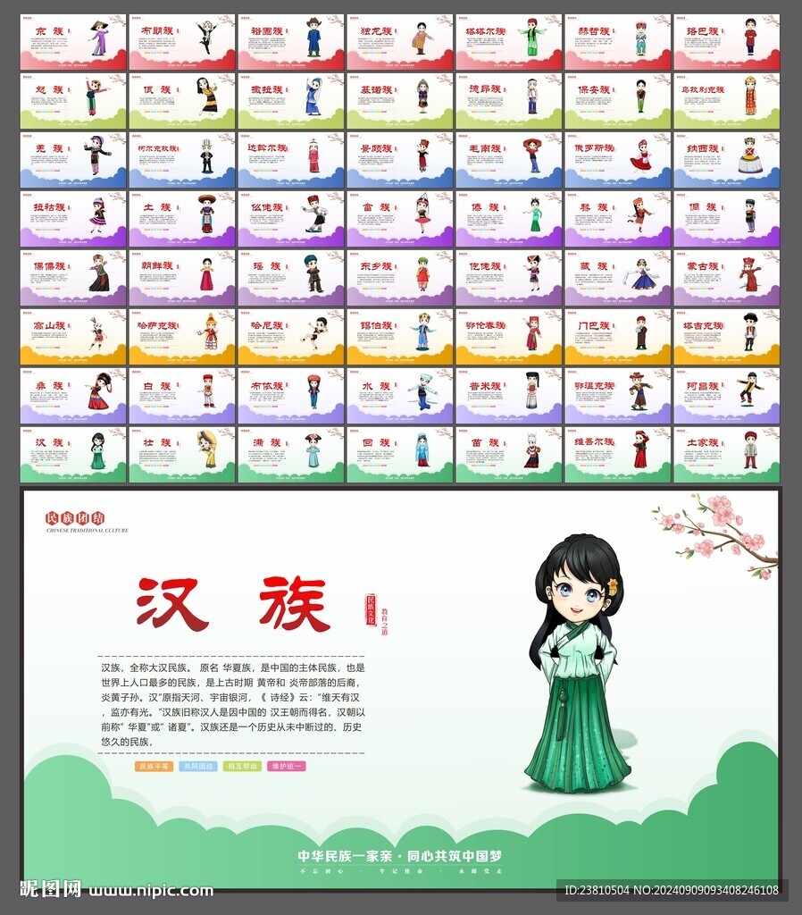 56个民族