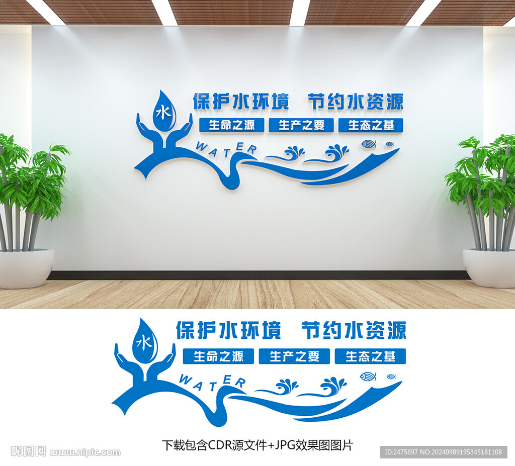保护水资源