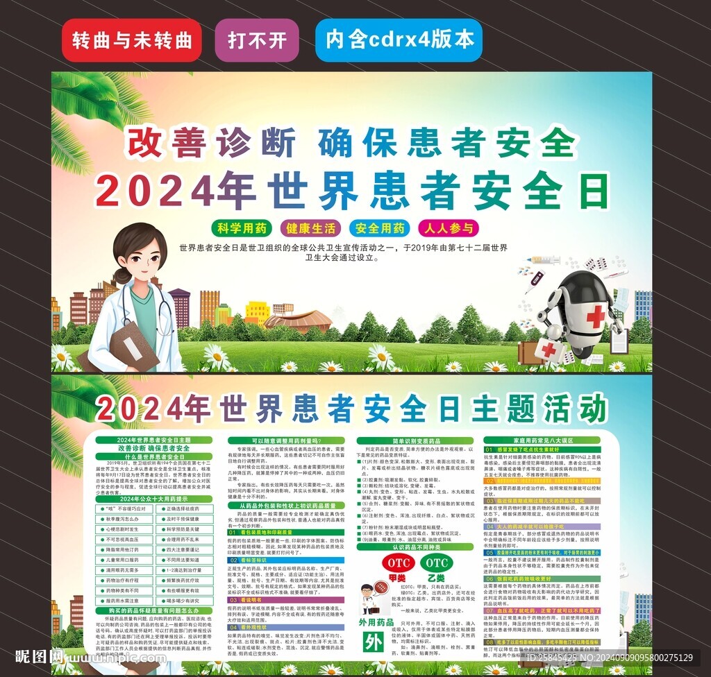 2024年世界患者安全日