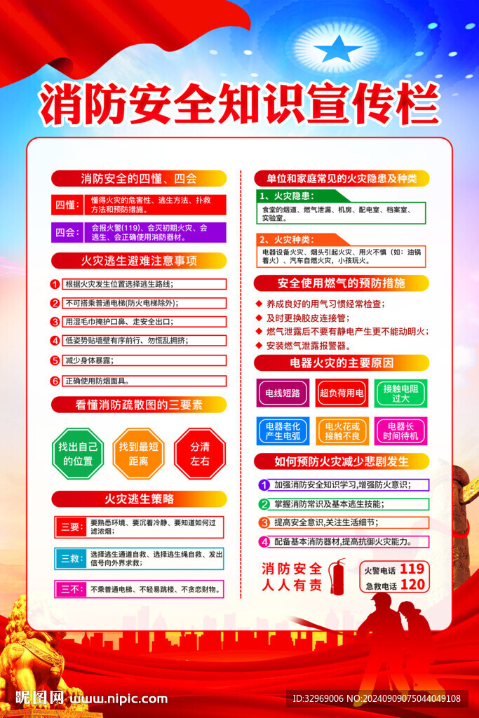 消防海报