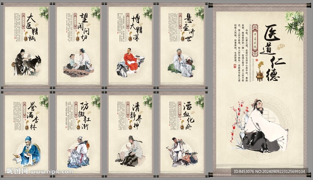 中医展板