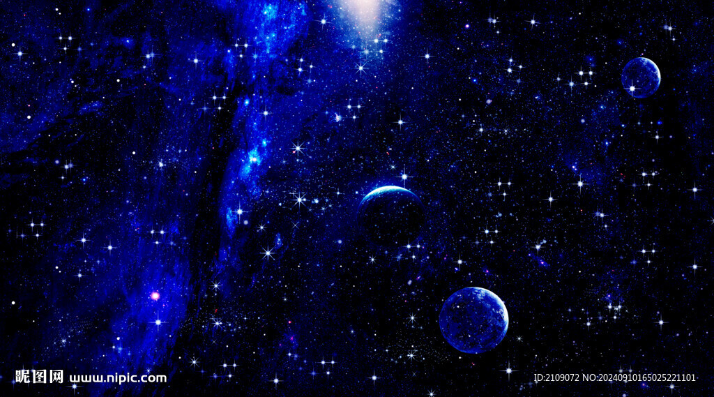 星空  