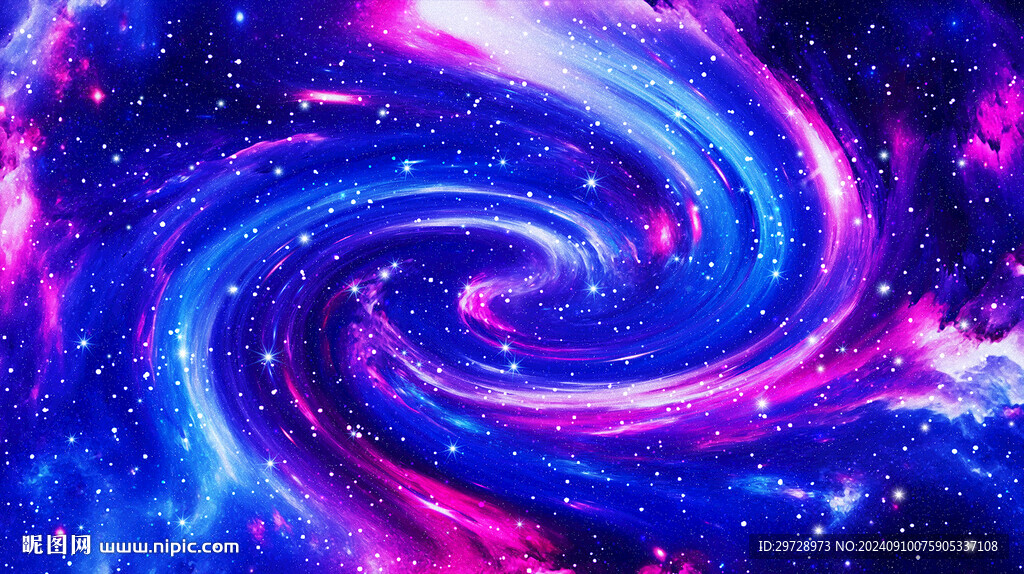 唯美旋涡星空顶