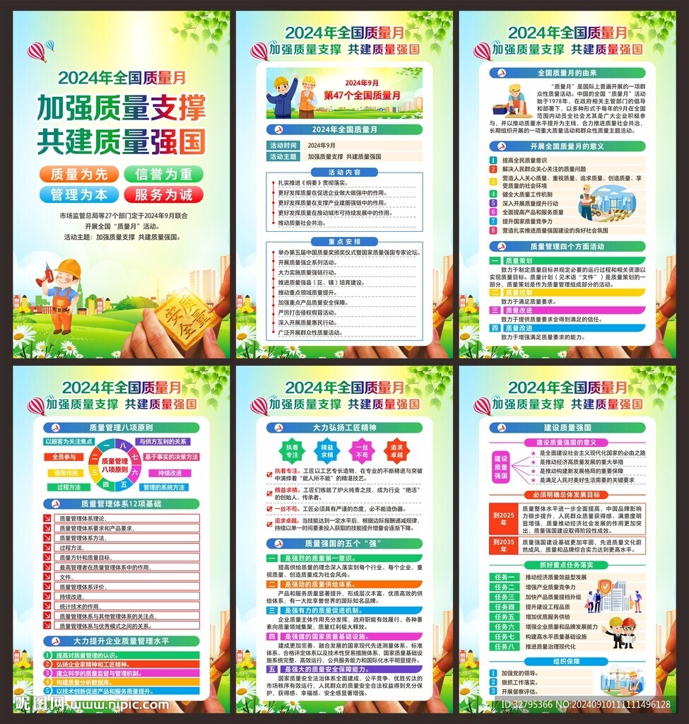 质量月