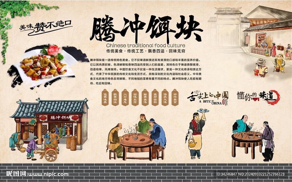 腾冲饵块
