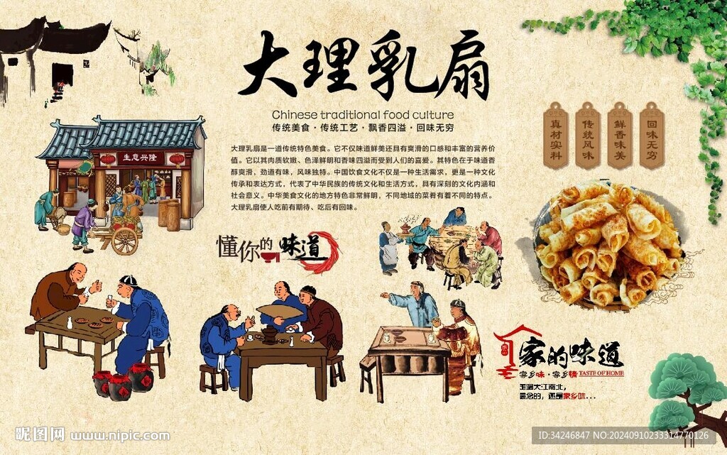 大理乳扇