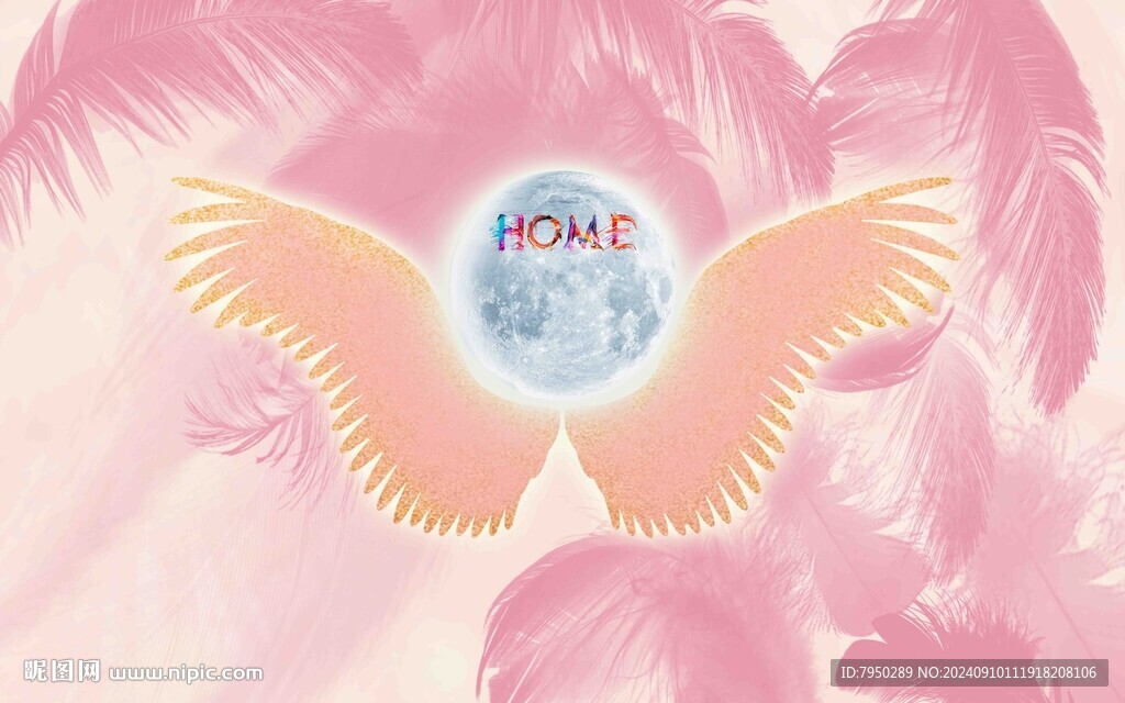 现代简约背景墙 